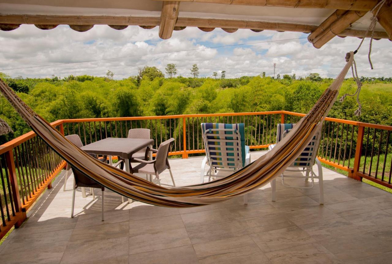 Вилла Hacienda El Saman Кимбайя Экстерьер фото