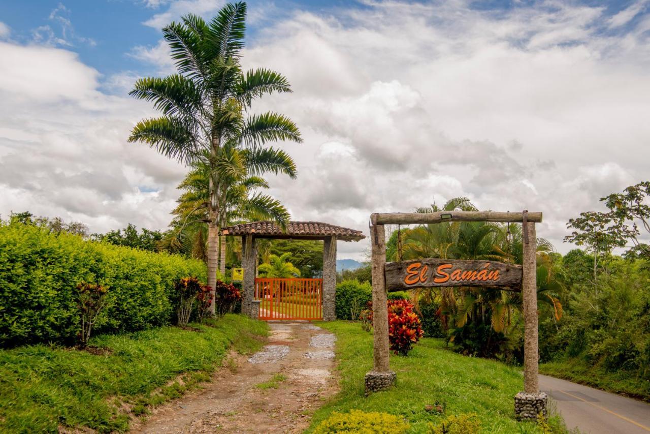Вилла Hacienda El Saman Кимбайя Экстерьер фото