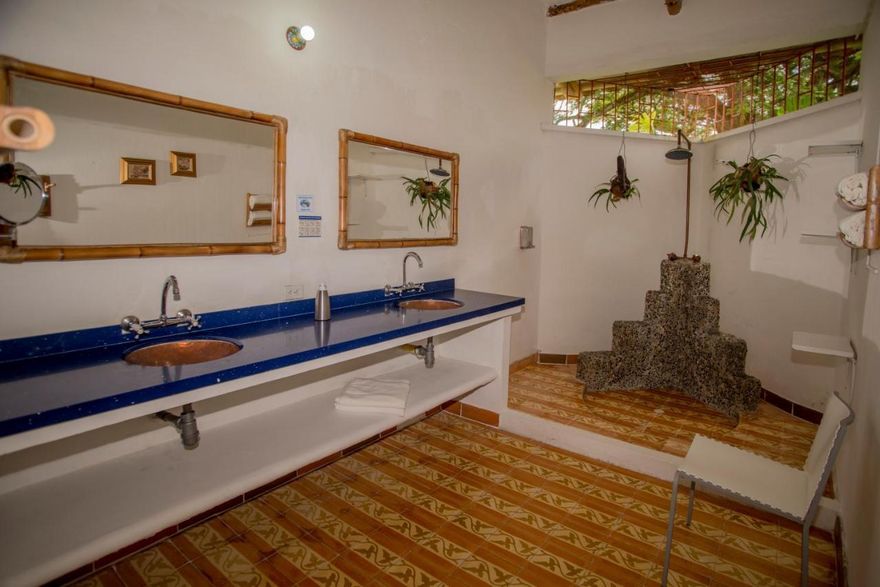 Вилла Hacienda El Saman Кимбайя Экстерьер фото