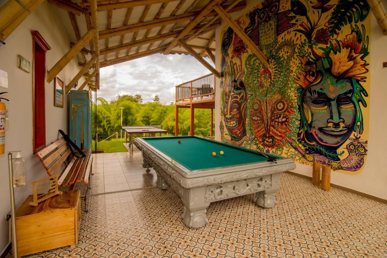 Вилла Hacienda El Saman Кимбайя Экстерьер фото
